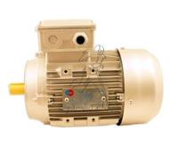 Moteur 0,75kW triphasé 1500 tours 230/400 volts B14