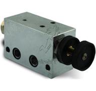 EMBASE MODULAIRE DIVISEUR DEBIT