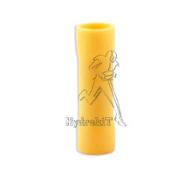 MANCHON ISOLE JAUNE 6MM²