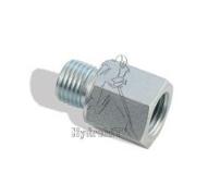 Adaptateur droit mâle BSPP 1" femelle Gaz 3/4