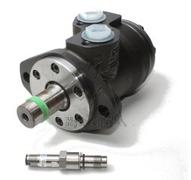 Moteur omp 50 arbre arbre cyl ø25mm + capteur