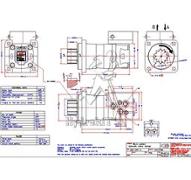Moteur Danfoss OMS250H - Pignon 13 dents
