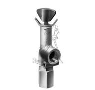 Limiteur de pression - 0-500bar - 40L/min - G3/8 - Réglage par volant