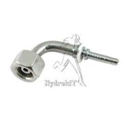 Elbow nipple 90° Ø3/16 female BSP 1