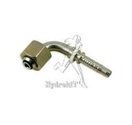 BSP FEMALE 90° 1/4 HOSE 1/4 THREAD