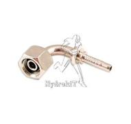 BSP FEMALE 90° 1/4 HOSE 3/8 THREAD