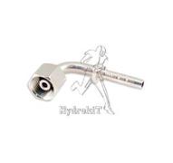 Nipple coudé 90° Ø6mm femelle DIN 08S