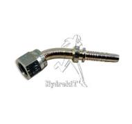 Elbow nipple 45° Ø1/4 female JIC 37