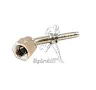 Elbow nipple 45° Ø1/4 female JIC 37