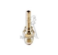 Right nipple Ø1/4 male JIC 37° 1/2