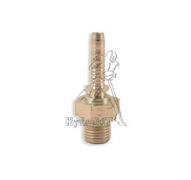 BSP PARALLEL MALE 1/4 HOSE  1/4 THR