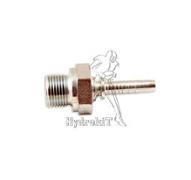 BSP PARALLEL MALE 1/4 HOSE 3/8 THRE