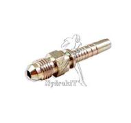 Right nipple Ø1/4 male JIC 37° 7/16