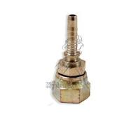 Nipple Ø6mm écrou tournant femelle 11/16 ORFS