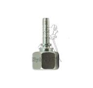 Nipple Ø6mm écrou tournant femelle 13G