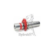 Nipple Ø6mm mâle WEO 13