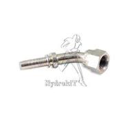 Elbow nipple 45° Ø5/16 female JIC 3