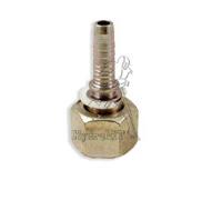 Nipple Ø8mm écrou tournant DIN 12S