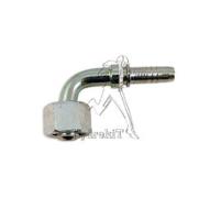 Nipple coudé 90° Ø10mm femelle DIN 12S