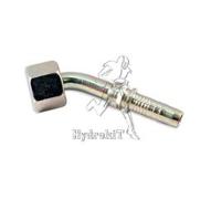 Nipple coudé 45° Ø10mm écrou tournant femelle 11/16 ORFS