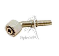 Nipple coudé 45° Ø10mm femelle DIN 12S