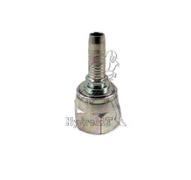 Right nipple Ø3/8 female JIC 37° 7/