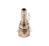 Nipple Ø10mm écrou tournant femelle 11/16 ORFS
