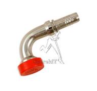 Nipple Ø13mm collet 1/2 SAE 3000 PSI - Coude 90°