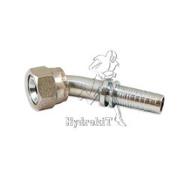Elbow nipple 45° Ø1/2 female JIC 37