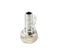 Nipple Ø13mm femelle BSP fond plat 1/2