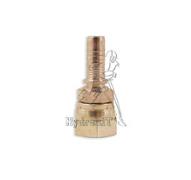 Nipple Ø13mm écrou tournant femelle1" ORFS
