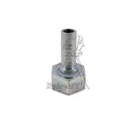Nipple Ø13mm écrou tournant femelle 17G