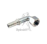 Nipple coudé 90° Ø16mm écrou tournant femelle 1" ORFS