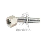 Nipple coudé 45° Ø16mm écrou tournant femelle 1" ORFS