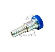 Nipple Ø19mm collet 3/4 SAE 6000 PSI