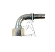 Elbow nipple 90° Ø3/4 female BSP 1"