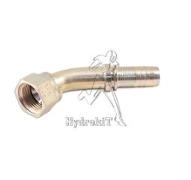 Elbow nipple 45° Ø3/4 female JIC 37