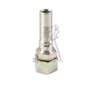 Nipple Ø19mm femelle interlock DIN 20S - cône 24°