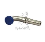Nipple Ø25mm collet interlock 1" SAE 3000 PSI coude 90°