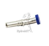 Nipple Ø25mm collet interlock 1" 1/4 SAE 3000 PSI coude 45°