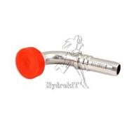 Nipple Ø25mm collet interlock 1" 1/4 SAE 6000 PSI coude 90°