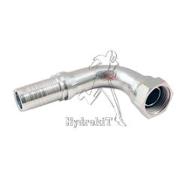 Elbow nipple 90° Ø1" female BSP 1"