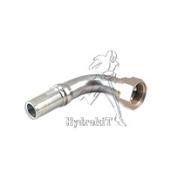 Nipple Ø25mm écrou tournant femelle 1" 5/16 JIC 37°- coude 90°