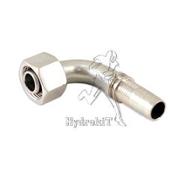 Nipple coudé 90° Ø25mm femelle DIN 30S