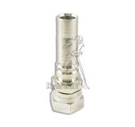 Nipple coudé 45° Ø25mm écrou tournant femelle 1" 7/16  ORFS