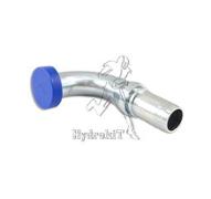 Nipple Ø32mm collet 1" 1/4 SAE 3000 PSI -  Coude 90°