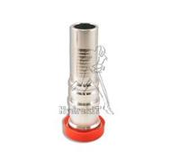 Nipple Ø32mm collet interlock 1" 1/4 SAE 3000 PSI