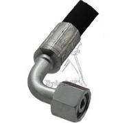 Elbow nipple 90° Ø1"1/4 metric fema