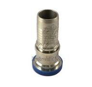 Nipple Ø38mm collet 1" 1/2 SAE 3000 PSI