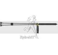 RALLONGE DOUBLE 980MM  ZINGUE